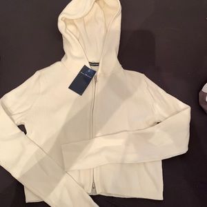 Brandy Melville zip up hoodie